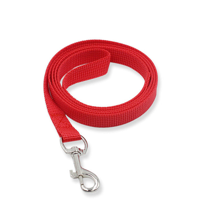 Nylon Pet Dog Leash Harness Strap Belt