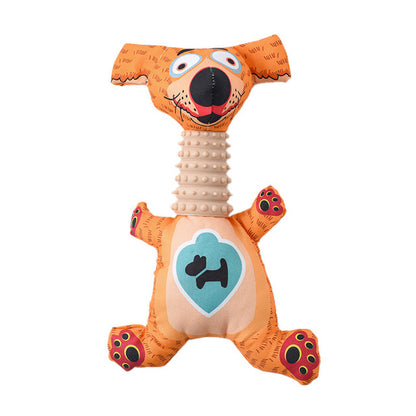 Oxford Cloth Cute Chew Dog Toy