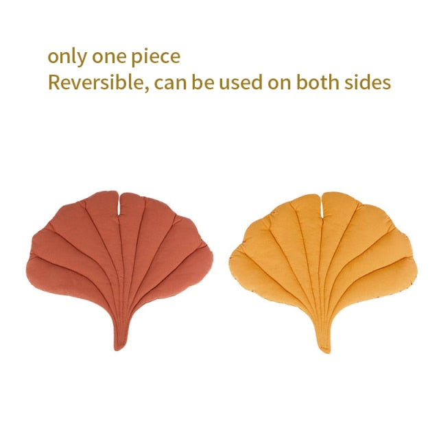 Bed Mat Leaf Shape Kennel Pad