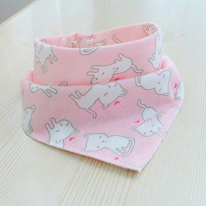 Dog Bandana Cute Soft Kerchief
