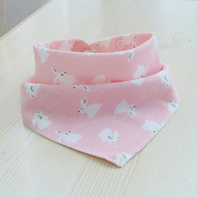 Dog Bandana Cute Soft Kerchief
