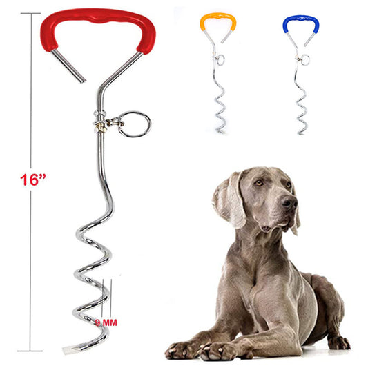 Steel Wire Dog Fixed Pile for Camping Ground