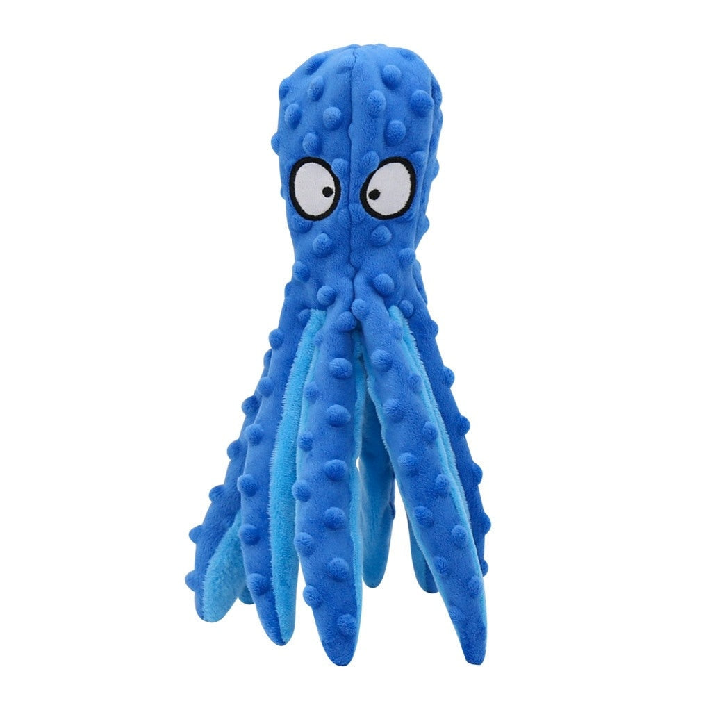 Plush Octopus Soft Dog Stuffed