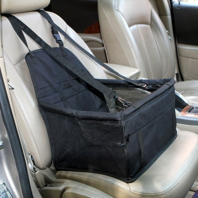 Pet Reinforce Car Booster Seat Portable Bag