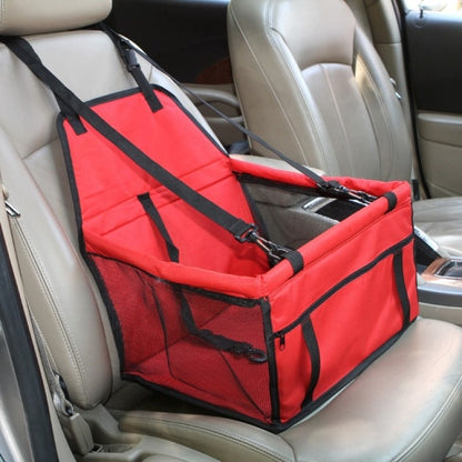 Pet Reinforce Car Booster Seat Portable Bag