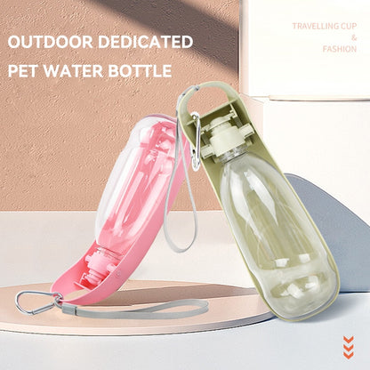 Portable Dog Water Bottle Feeders