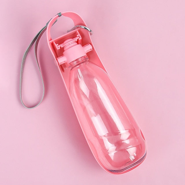 Portable Dog Water Bottle Feeders