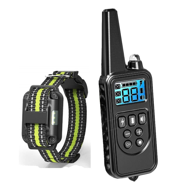 Training Collar Remote Control Suitable For All Dogs