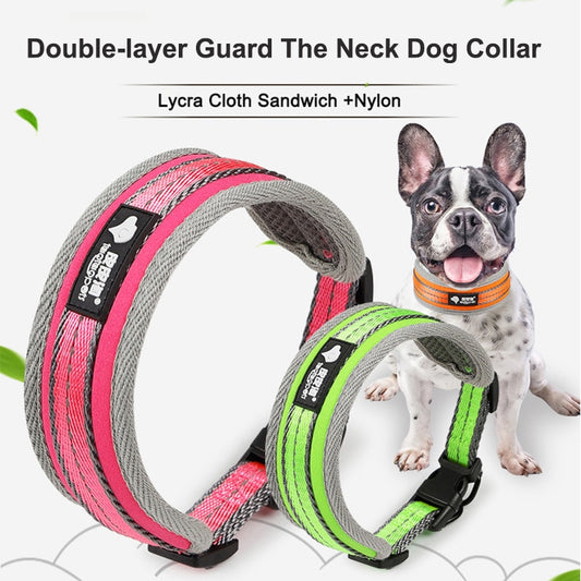 3M Reflective Nylon Pet Collar Adjustable