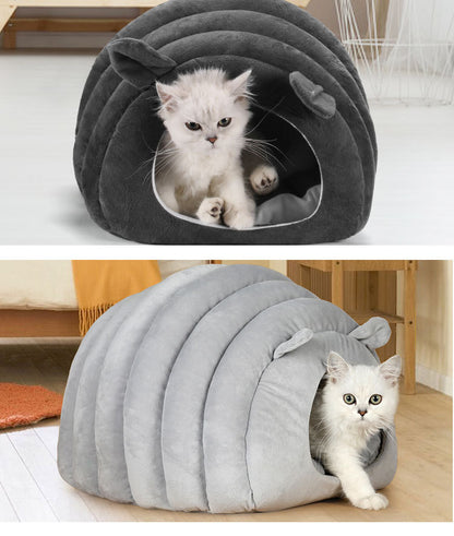 Pet Bed Caterpillar Shape House