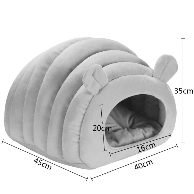 Pet Bed Caterpillar Shape House