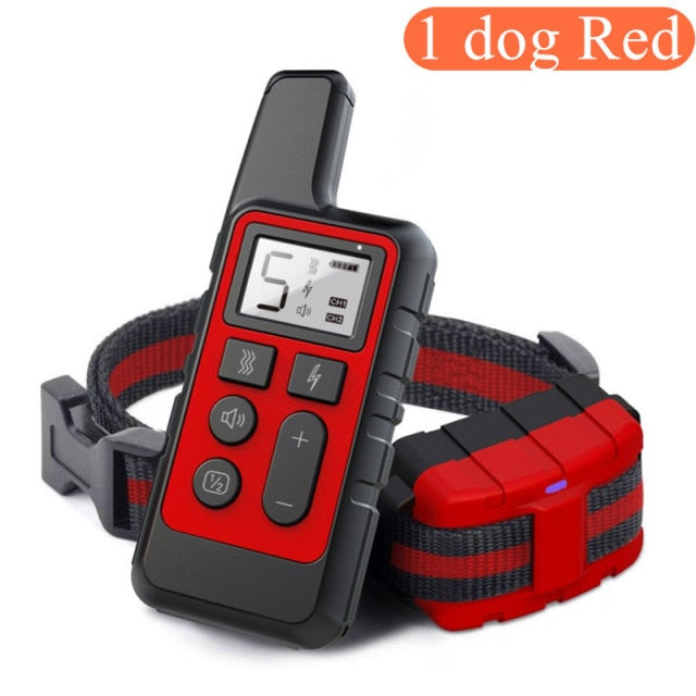 Dog Training Collar Remote Shock sound Vibration