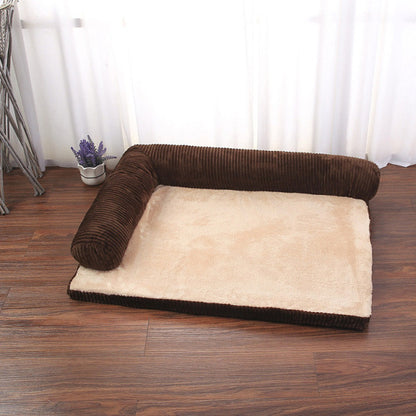 Luxury Large Dog Bed Sofa Cushion