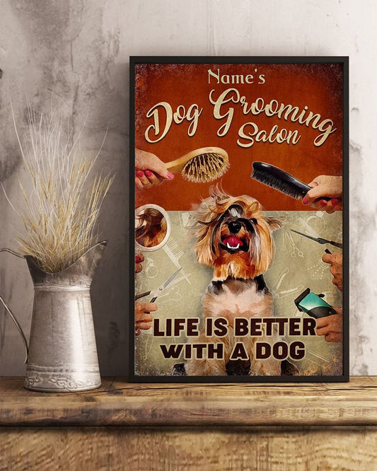 Dog Grooming Salon Poster