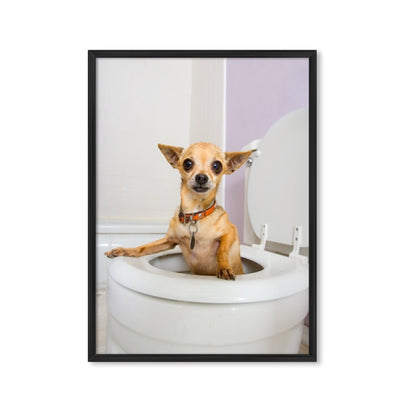 Wall Art Canvas Animal Dog Creative Hanging Picture