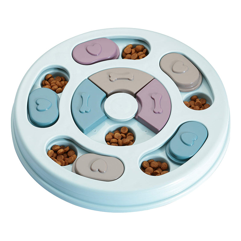 Puzzle Toys Slow Feeder Increase IQ Dogs Training
