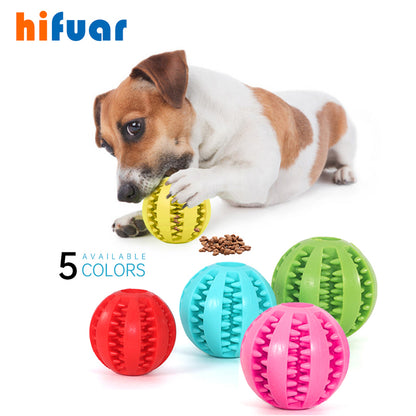 Dogs Ball Interactive Toys Elasticity
