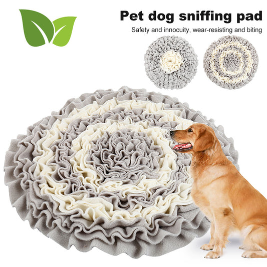 Dog Round Sniffing Training Mat