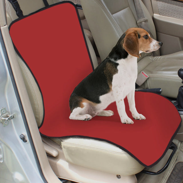 Pet car home front and rear seat