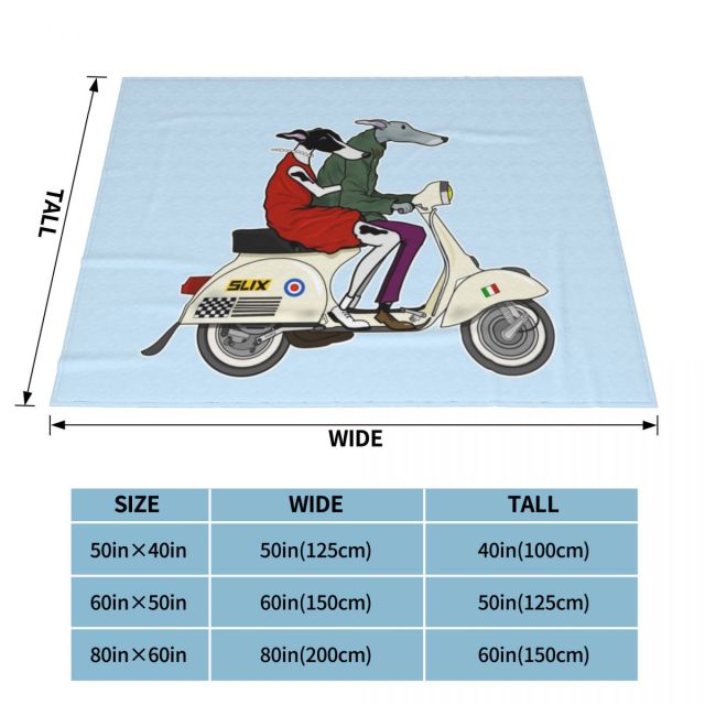 Dog Fuzzy Throw Blankets Ultra-Soft Warm