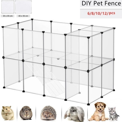 Fence Dogs Aviary Playpen Cage House