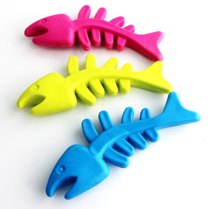 Dog Chew Toys Fish Shaped