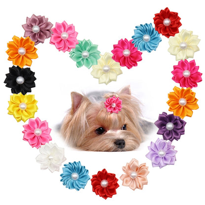 Dog Hair Bows Grooming Bows