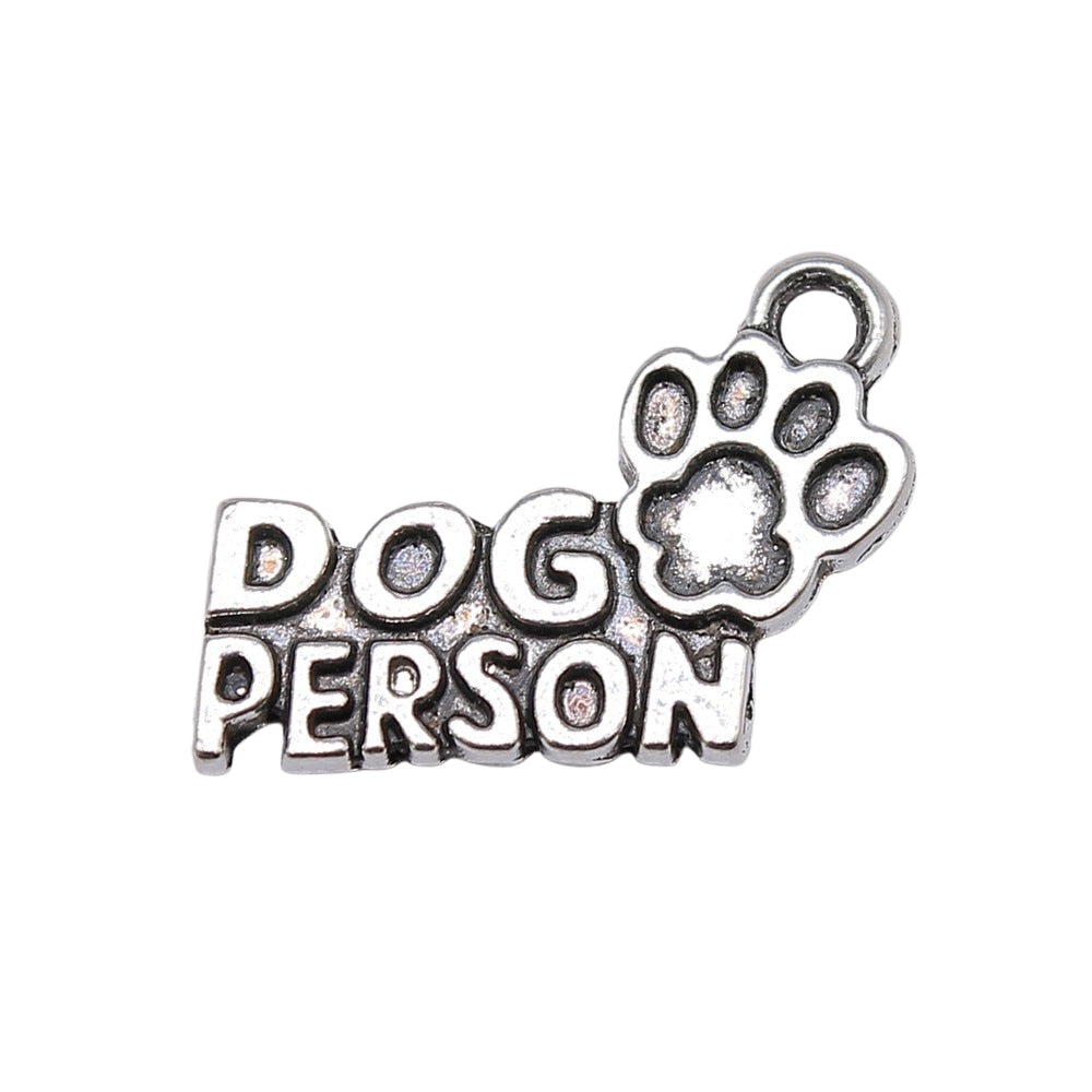Person Paw Dog Charms