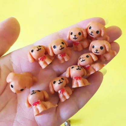 Dog miniatures fairy garden gnome