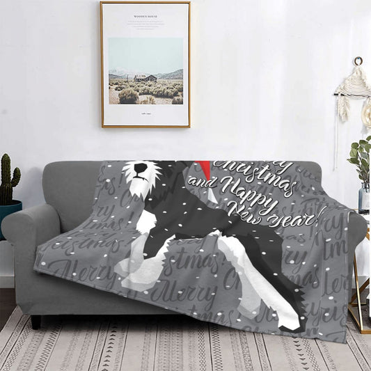 Dog Lover Funny Throw Blankets