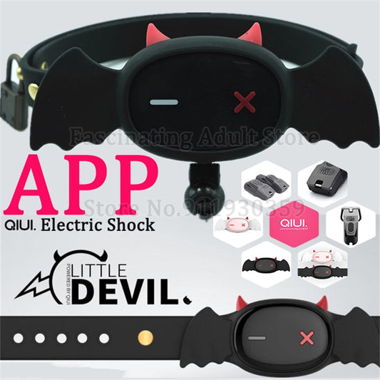 Devil Electric Shock Collar Dog Slave