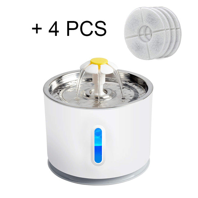 Dog Automatic Water Fountain Feeder