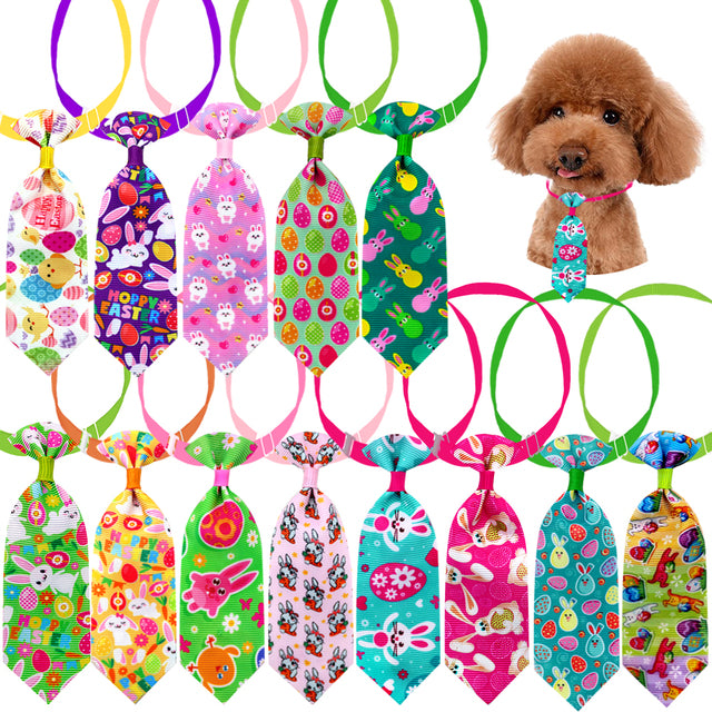 Easter Small Dog Neckties Bowties