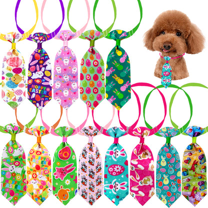 Easter Small Dog Neckties Bowties