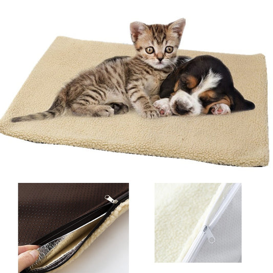 Small Dogs Heated Pad Sleep Mattress Cage Mat