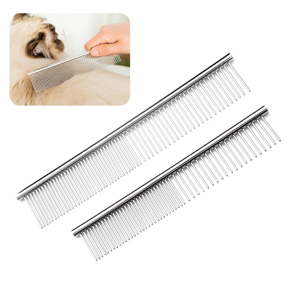 Dematting Comb Stainless Steel  Grooming for Dogs Pet Grooming