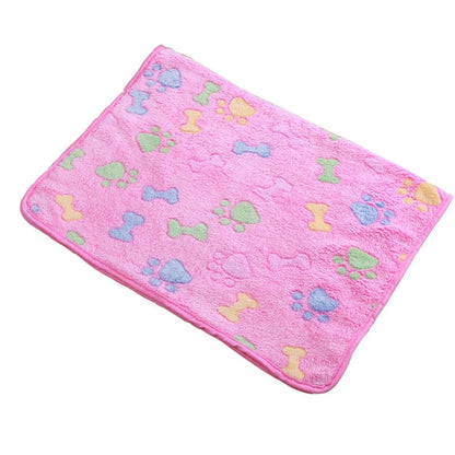 Dog Pet Blanket Bed Mat for Puppy