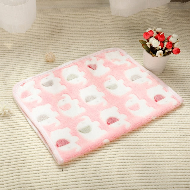 Dog Pet Blanket Bed Mat for Puppy