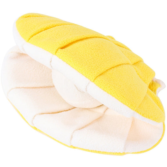 Dog Toy Squeaky Shell Treat Dispenser IQ Puzzle Toys