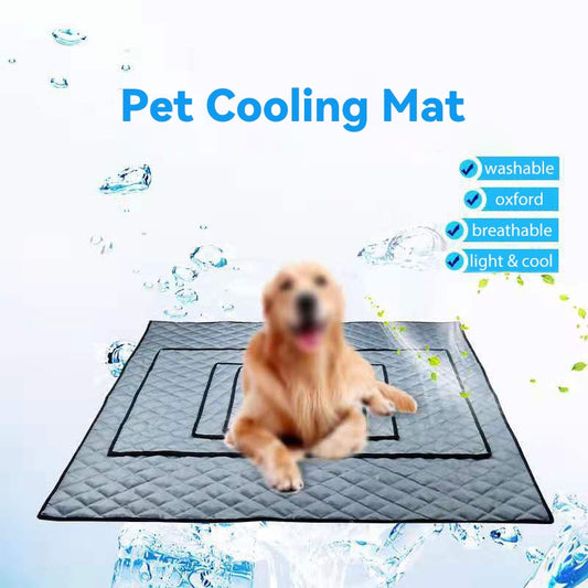 Dogs Summer Cool Mat Big Dog Car Waterproof Pad Cat Non-slip
