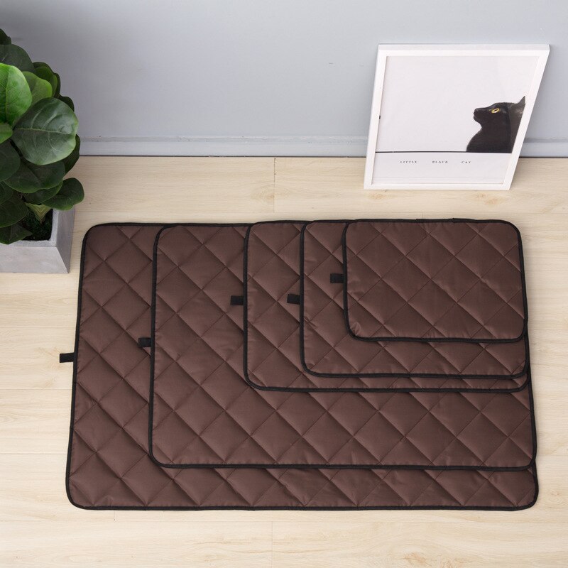 Dogs Summer Cool Mat Big Dog Car Waterproof Pad Cat Non-slip