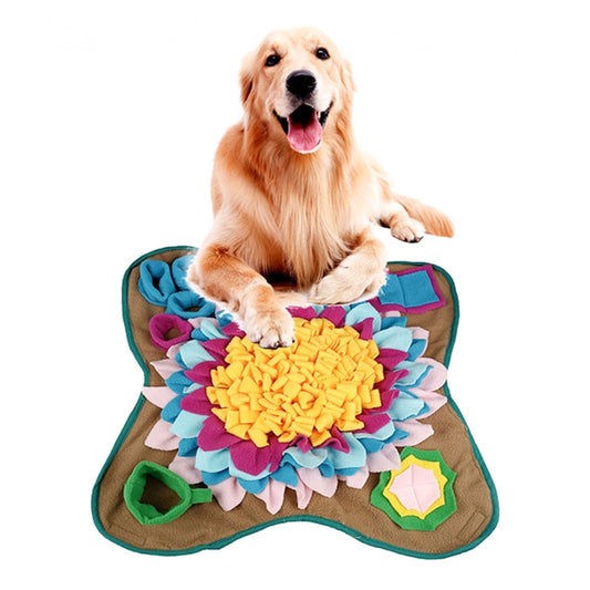 50x50cm Dog Snuffle Mat Nose Smell Training