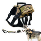 Big Dog Harness Tactical with Treat Bag