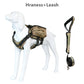 Big Dog Harness Tactical with Treat Bag
