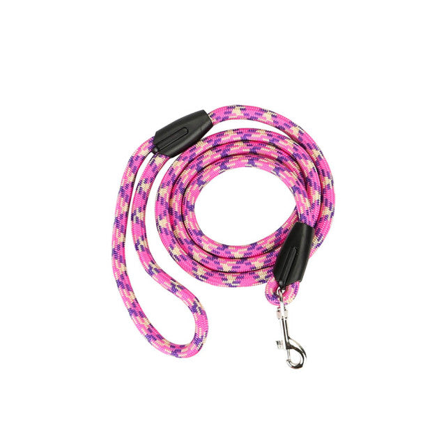 1.2m Long Dog Leash Nylon Traction Rope