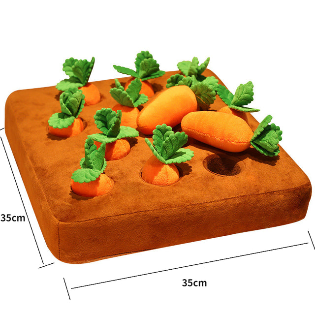 Puppy Educational Toy Dog Picking Carrot
