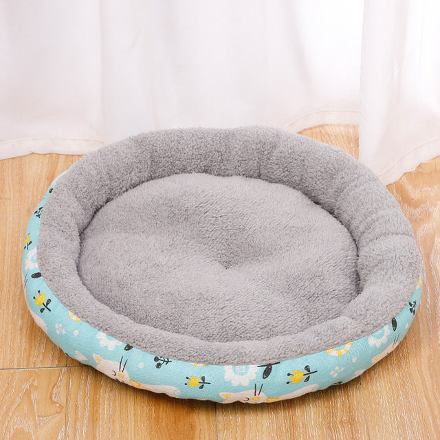 55Cm Dog Beds for Small Dogs Cushion