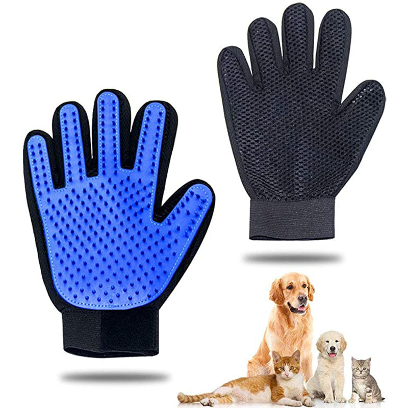 Grooming Gloves for Massage Shower Pet Grooming