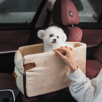 Puppy Dog or Cat Car Portable Carrier Protector