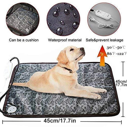 Dog Cat Power-off Protection Pet Electric Mat